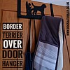 Border Terrier Over Door Hanger